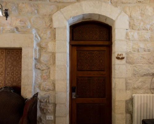 207 entrance